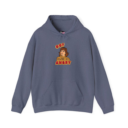 RHOBH Lisa Rinna "You're so Angry", Unisex Hoodie, featuring Lisa Rinna