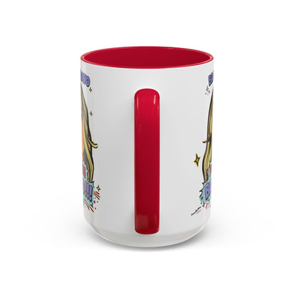 RHOBH Denise Bravo Bravo Bravo, Ceramic Mug, Various Sizes & Colors, featuring Denise Richards