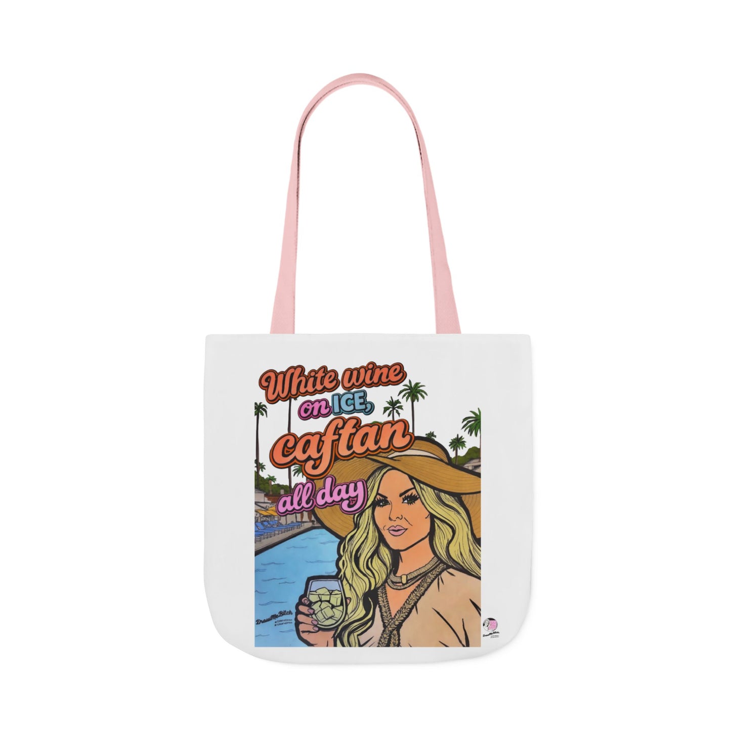 RHOBH Rachel Zoe White Wine/Caftans, Tote Bag featuring Rachel Zoe