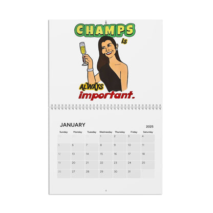 The Real Housewives of 2025, Wall Calendar Featuring Various Real Housewives