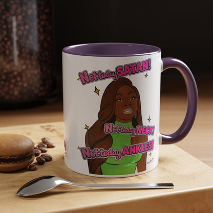 RHOP Candiace Not Today Neck!, Ceramic Mug, Various Sizes & Colors, featuring Candiace Dillard Bassett