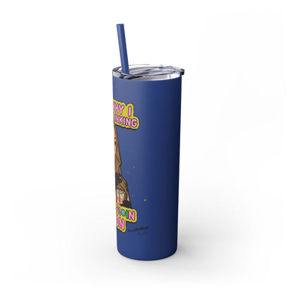 RHOM Lisa Hochstein,  Drinking is Poison, 20oz - featuring Lisa Hochstein