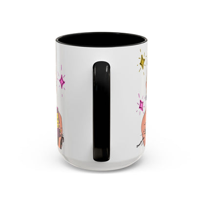 RHOM Marysol Cockies, Ceramic Mug, (11oz, 15oz) featuring Marysol Patton