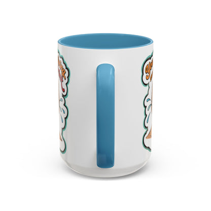 Summer House Kyle Driving to the Drink, Ceramic Mug, (11oz, 15oz) featuring Kyle Cooke