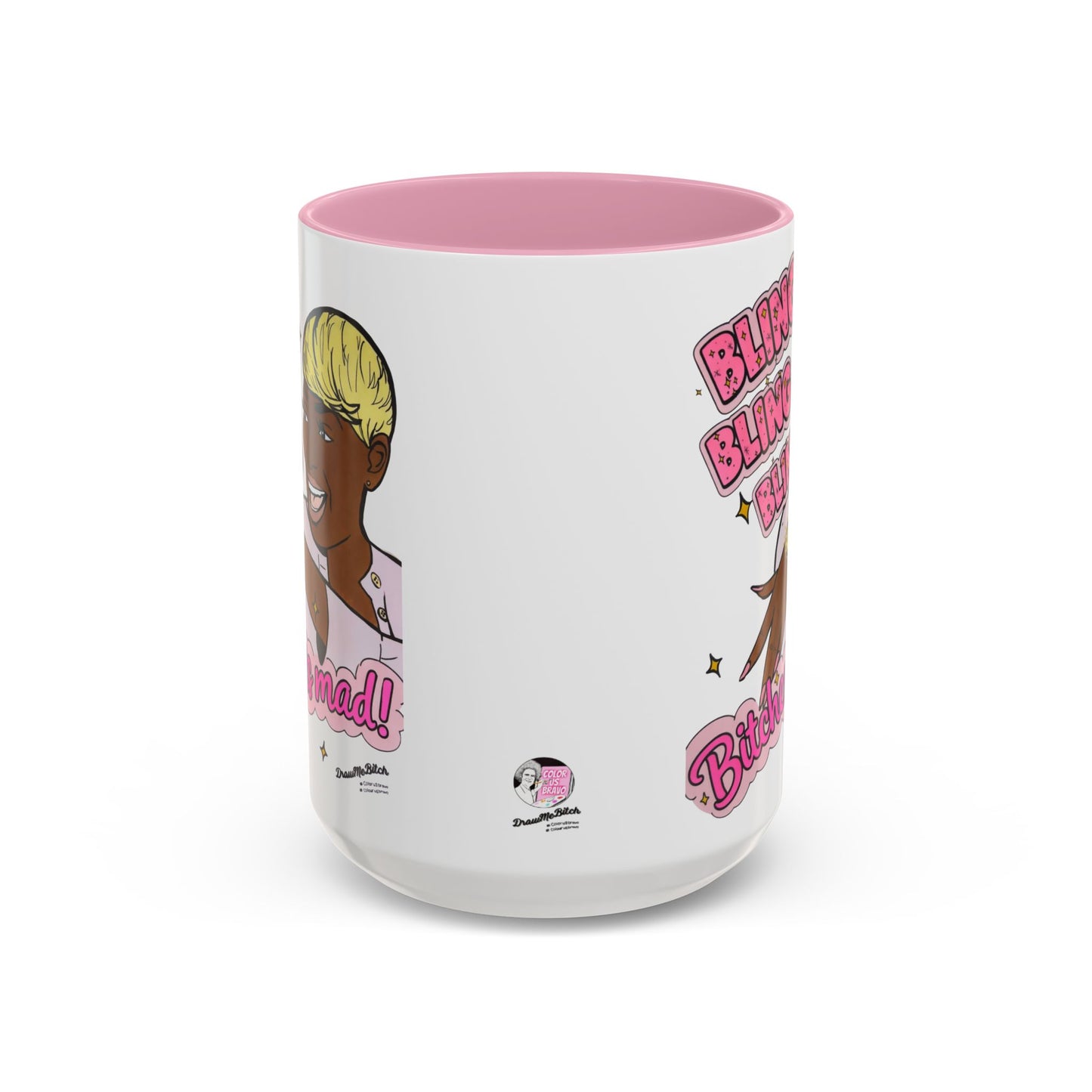 RHOA Nene Bling Bling Bitches is Mad, Ceramic Mug, Various Sizes & Colors, featuring Nene Leakes