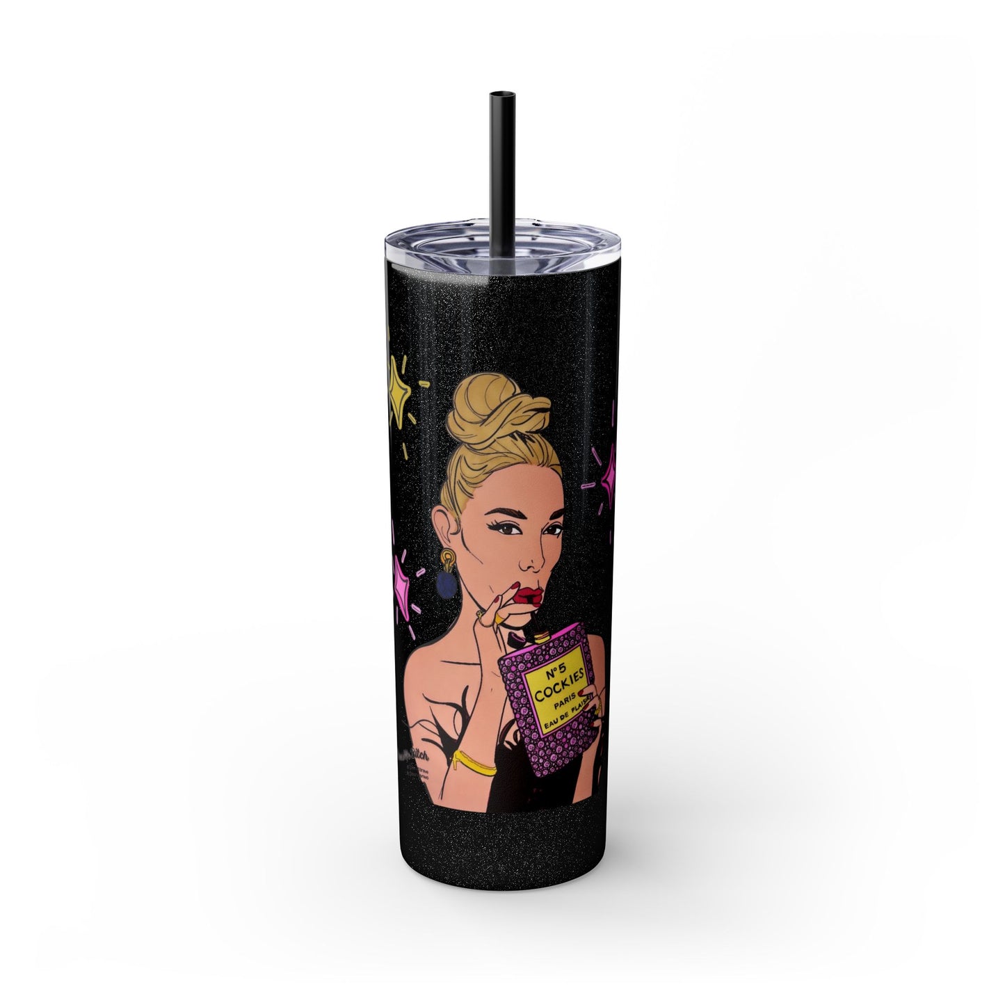 RHOM Marysol, "Cockie Sipper", 20oz - featuring Marysol Patton