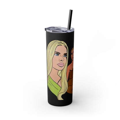 RHOM Besties Alexia and Marysol "Ay, Por Favor!",  20oz Tumbler - featuring Alexia Nepola and Marysol Patton