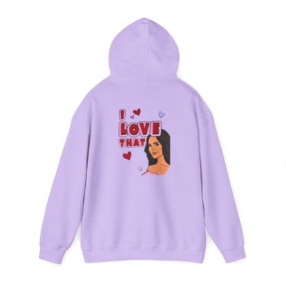 RHOSLC Lisa Loves That, Unisex Hoodie, featuring Lisa Barlow