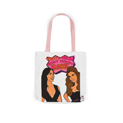 RHOSLC High Body Count Hair, Tote Bag featuring Angie K & Britani Bateman