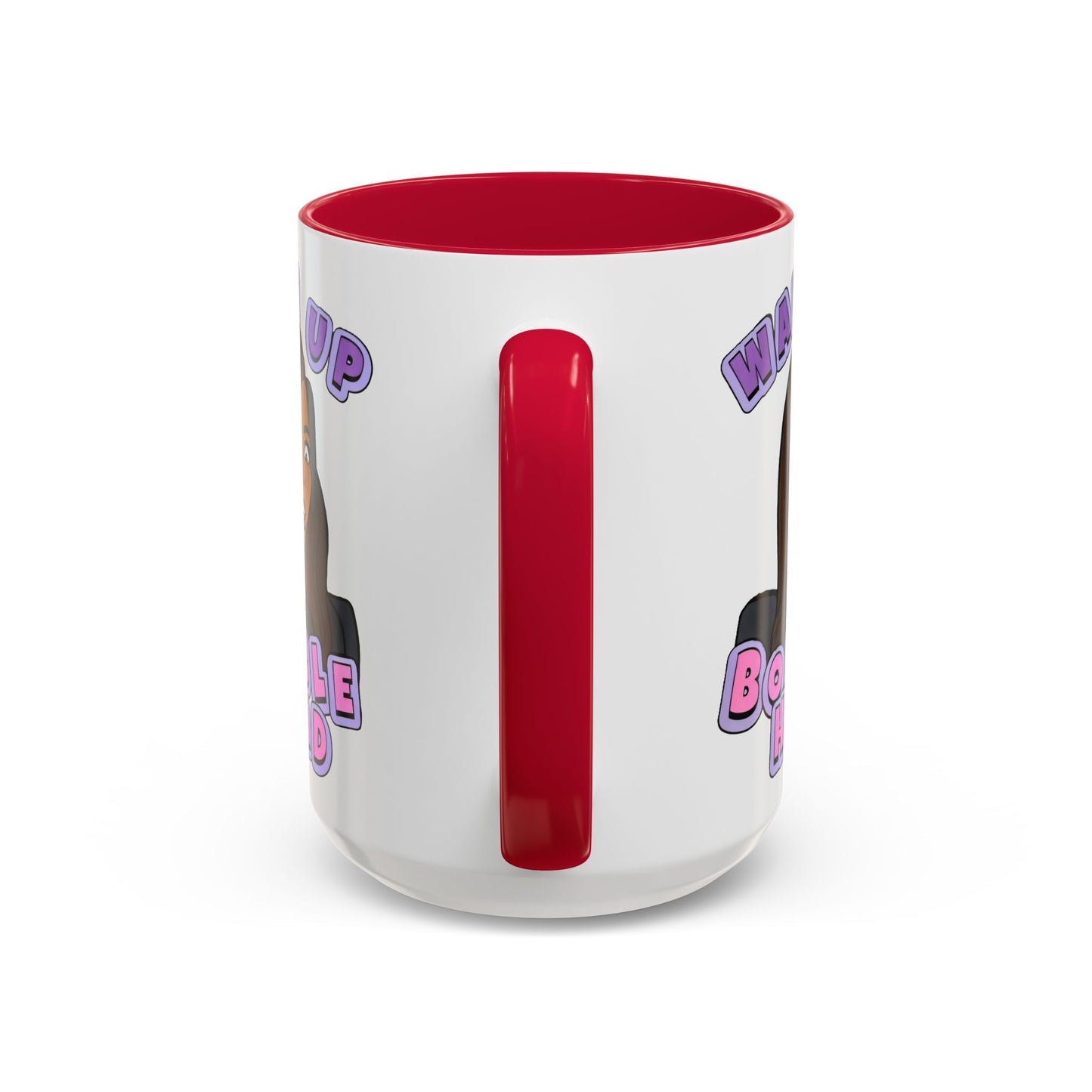 RHOSLC "Wake Up Bobblehead!", Ceramic Mug, (11oz, 15oz) featuring Mary Cosby