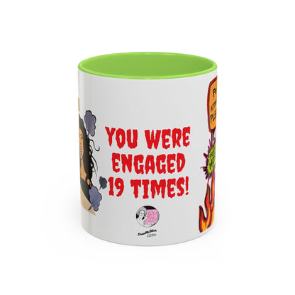 RHONJ "Prostitutions' Whore", Ceramic Mug, (11oz, 15oz) Featuring Teresa Giudice vs. Danielle Staub