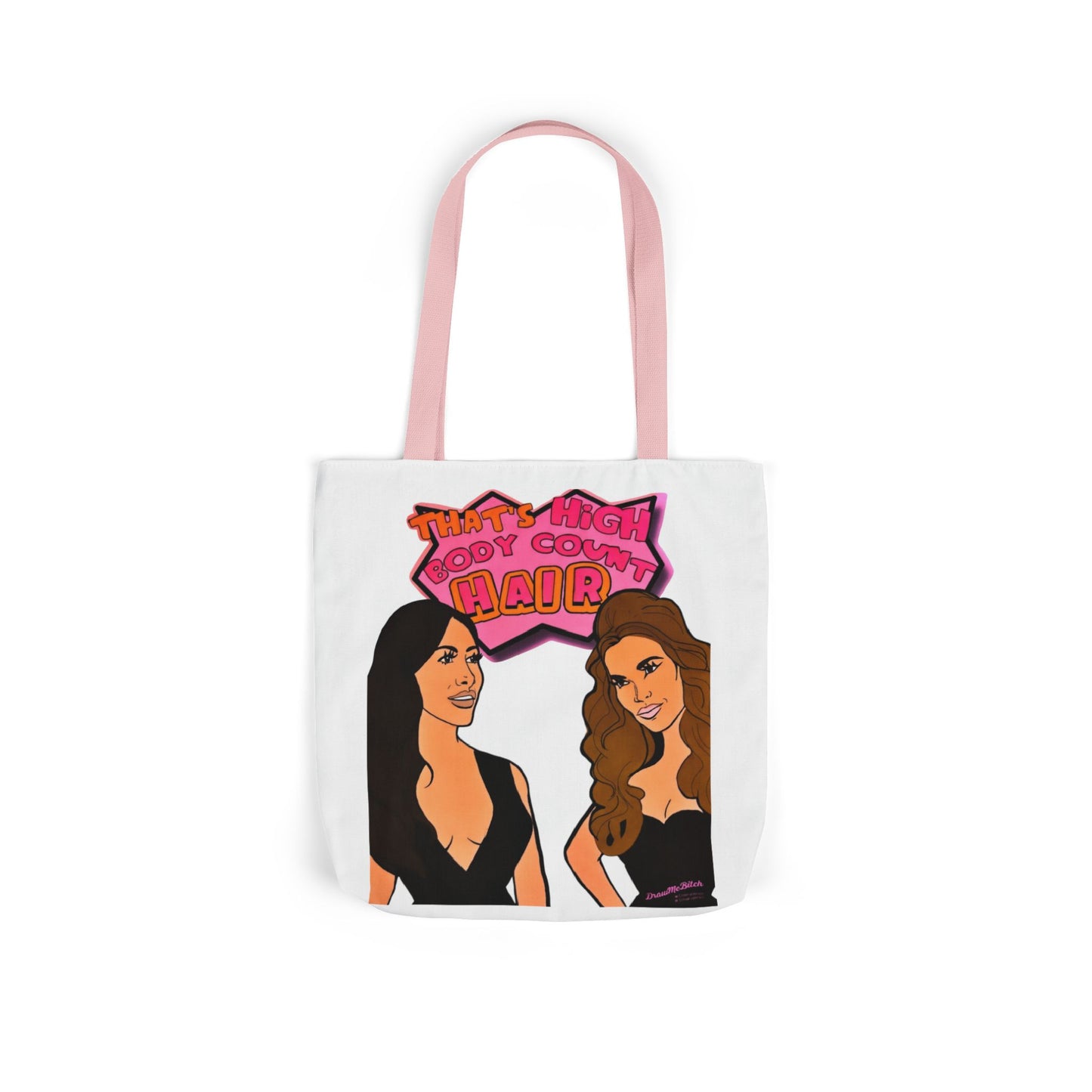 RHOSLC High Body Count Hair, Tote Bag featuring Angie K & Britani Bateman