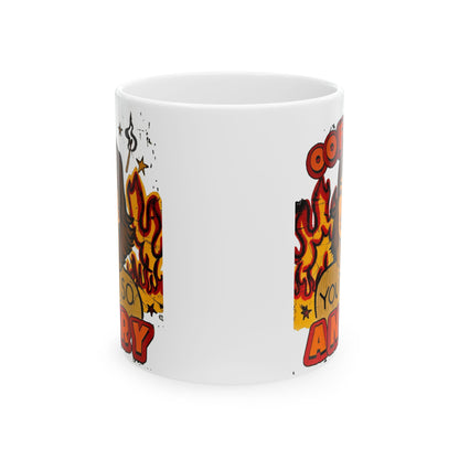 RHOBH "OOF You're Angry" featuring Lisa Rinna, Ceramic Mug