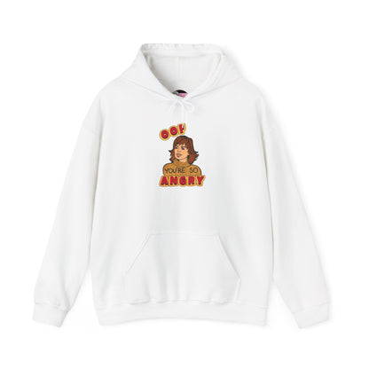 RHOBH Lisa Rinna "You're so Angry", Unisex Hoodie, featuring Lisa Rinna