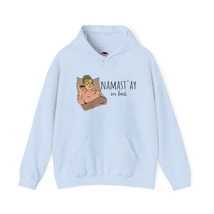 RHONY Sonja in bed with Crown, Unisex Hoodie, featuring Sonja Morgan