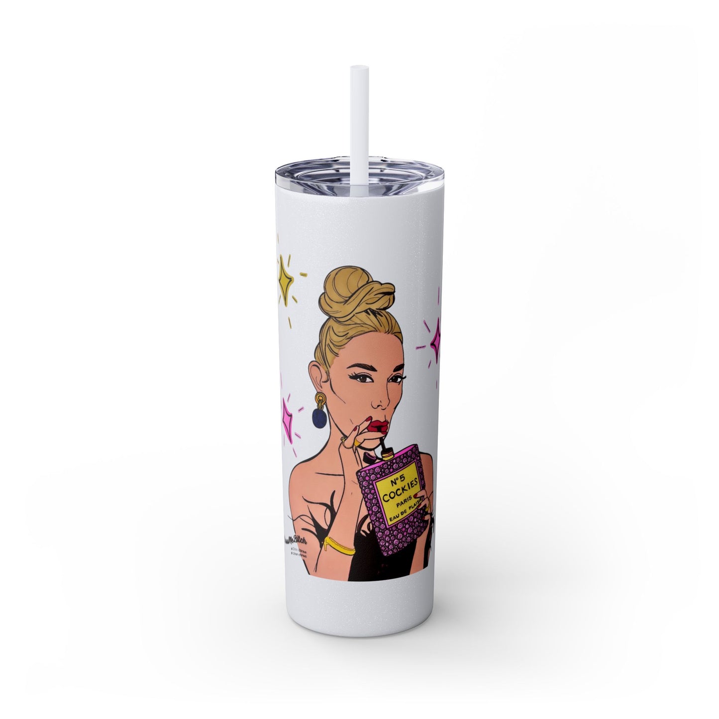 RHOM Marysol, "Cockie Sipper", 20oz - featuring Marysol Patton