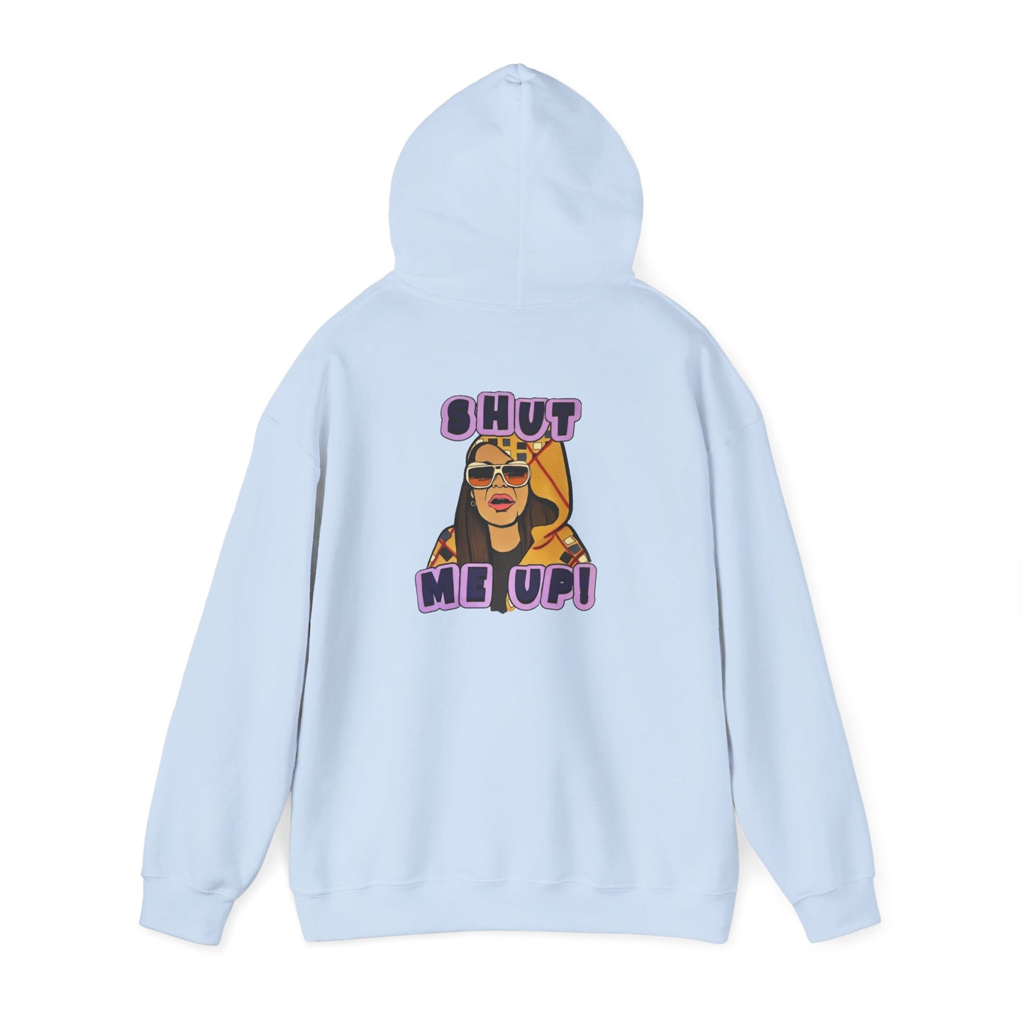 RHOSLC Mary "Shut Me Up!", Unisex Hoodie, featuring Mary Cosby