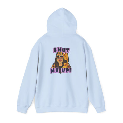 RHOSLC Mary "Shut Me Up!", Unisex Hoodie, featuring Mary Cosby