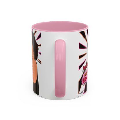 RHONY Luann Be Cool, Ceramic Mug, Various Sizes & Colors, featuring Luann De Lesseps