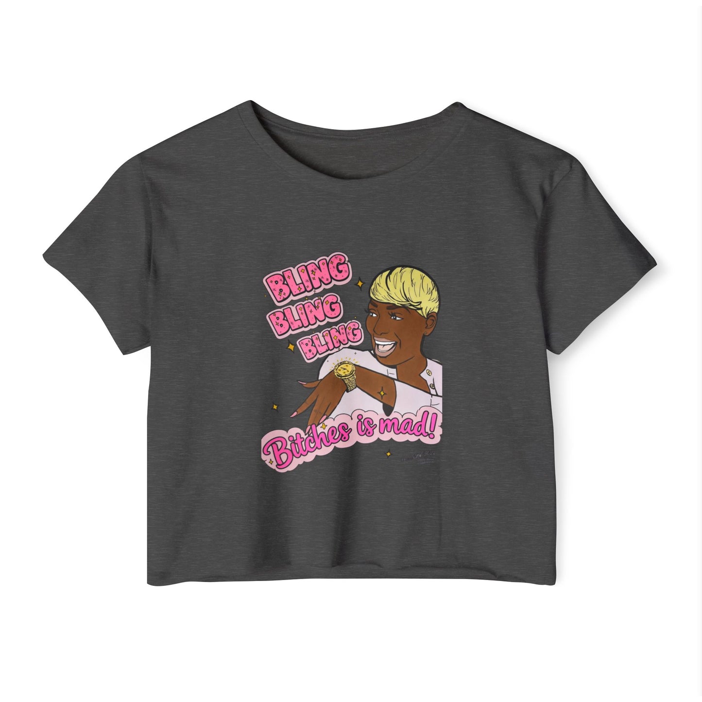 RHOA Nene Bling Bling Bling, Crop Top, Featuring Nene Leakes