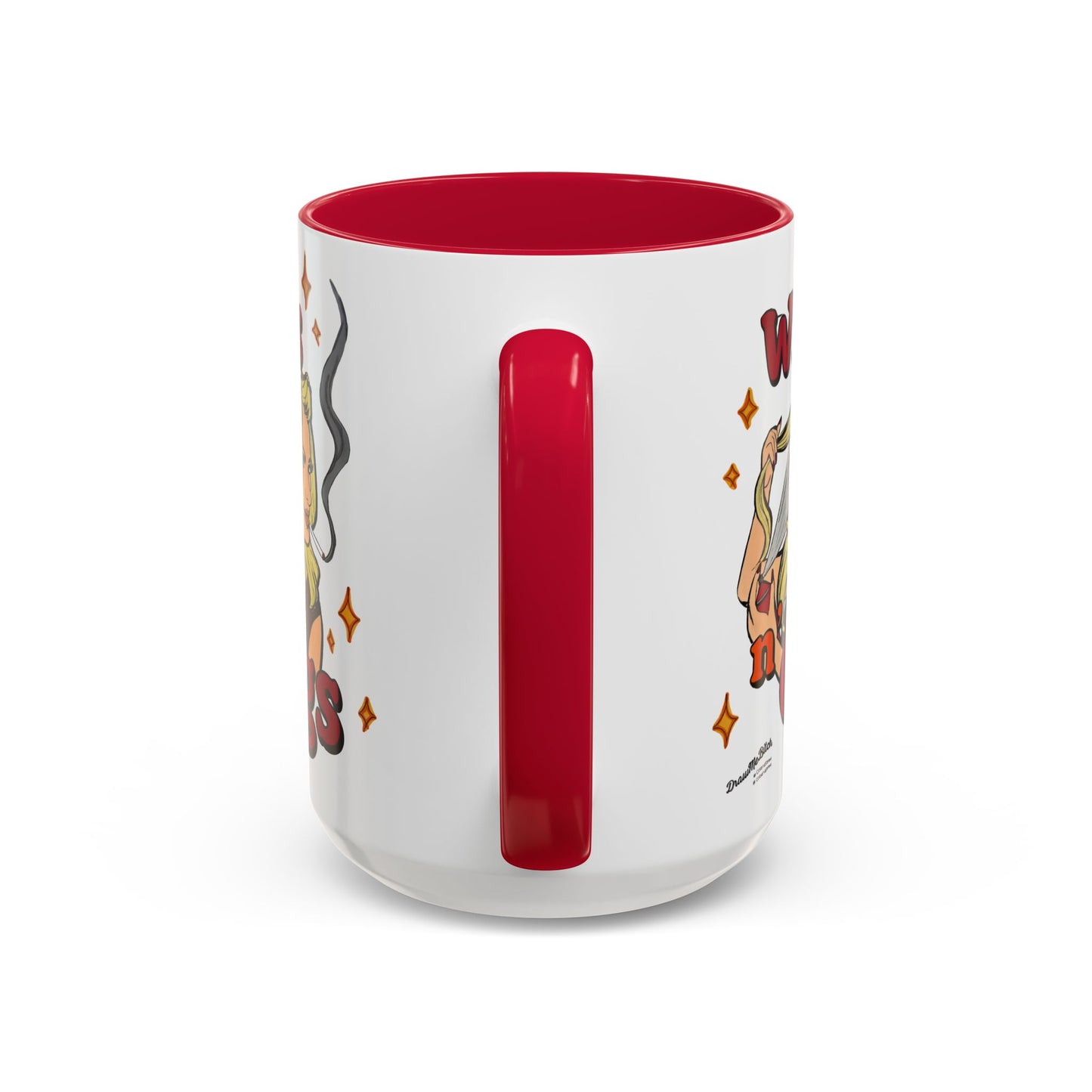 RHOA Kim "Wigs n' Cigs", Ceramic Mug, (11oz, 15oz) Featuring Kim Zolciak
