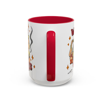 RHOA Kim "Wigs n' Cigs", Ceramic Mug, (11oz, 15oz) Featuring Kim Zolciak