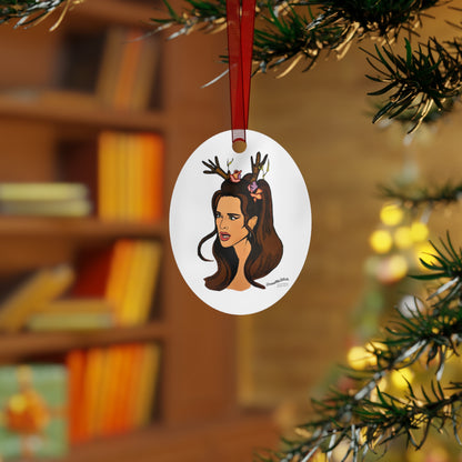 RHOBH Kyle Deer in Headlights, Ornament, featuring Kyle Richards
