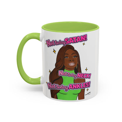 RHOP Candiace Not Today Neck!, Ceramic Mug, Various Sizes & Colors, featuring Candiace Dillard Bassett
