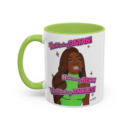 RHOP Candiace Not Today Neck!, Ceramic Mug, Various Sizes & Colors, featuring Candiace Dillard Bassett