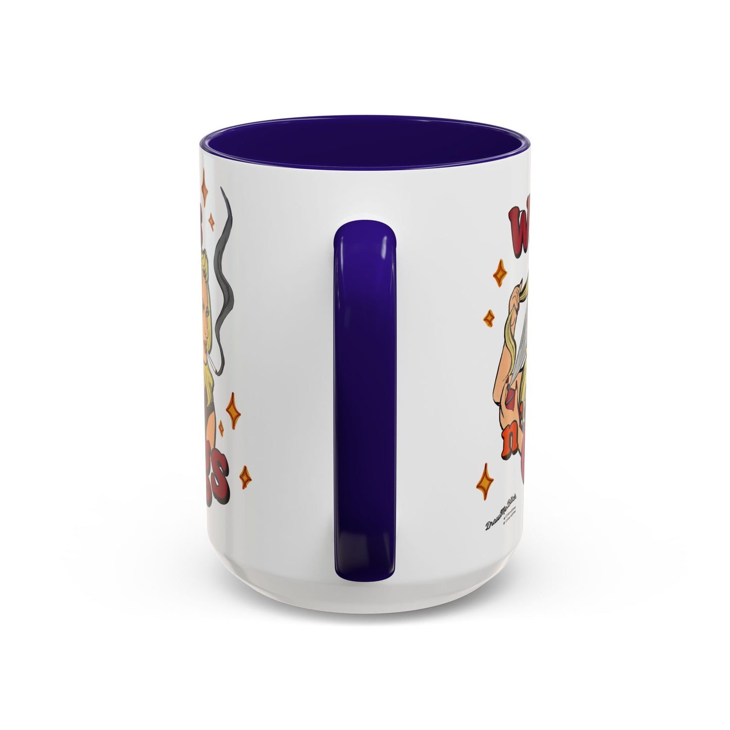 RHOA Kim "Wigs n' Cigs", Ceramic Mug, (11oz, 15oz) Featuring Kim Zolciak