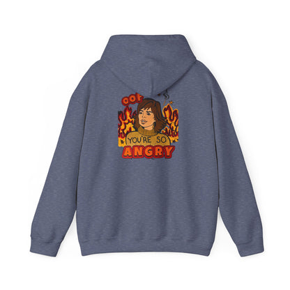 RHOBH Lisa Rinna "You're so Angry", Unisex Hoodie, featuring Lisa Rinna