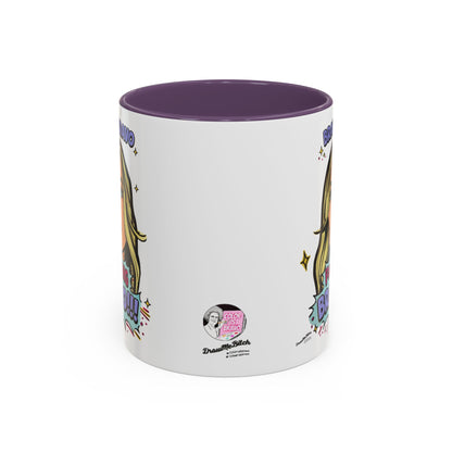 RHOBH Denise Bravo Bravo Bravo, Ceramic Mug, Various Sizes & Colors, featuring Denise Richards