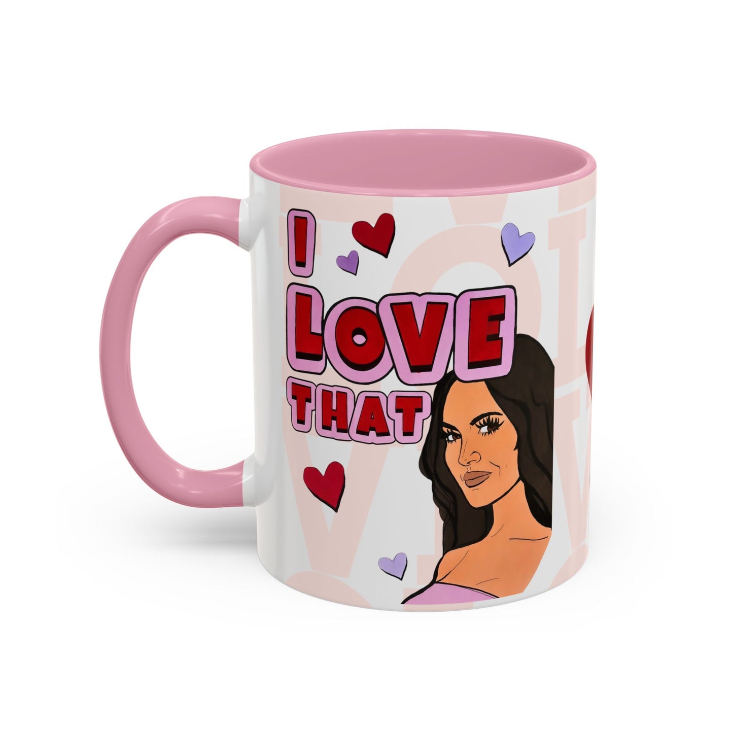 RHOSLC Lisa "Love That" Ceramic Mug, (11oz, 15oz)  featuring Lisa Barlow