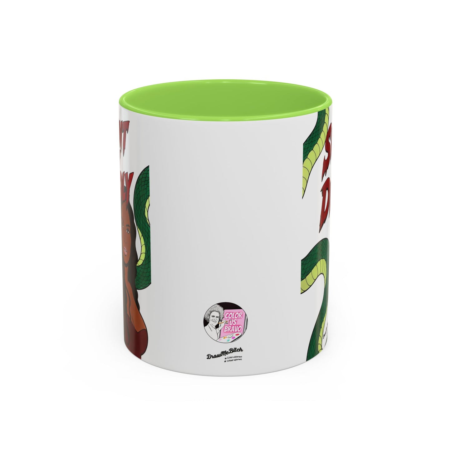 Summer House Ciara Silent but Deadly, Ceramic Mug, (11oz, 15oz) featuring Ciara Miller
