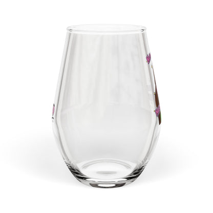 RHOP Candiace Not Today Neck, 12oz Stemless Wine Glass, featuring Candiace Dillard Bassett