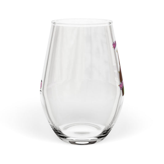 RHOP Candiace Not Today Neck, 12oz Stemless Wine Glass, featuring Candiace Dillard Bassett