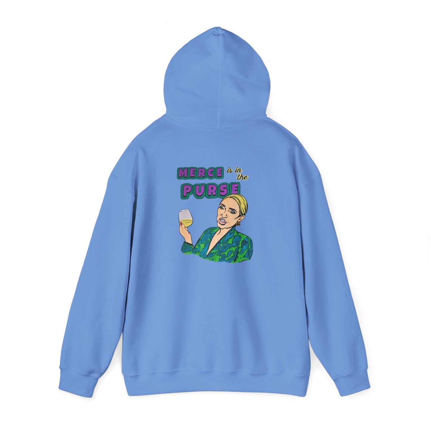 RHOBH Erika "Merce is in the Purse", Unisex Hoodie, featuring Erika Jayne