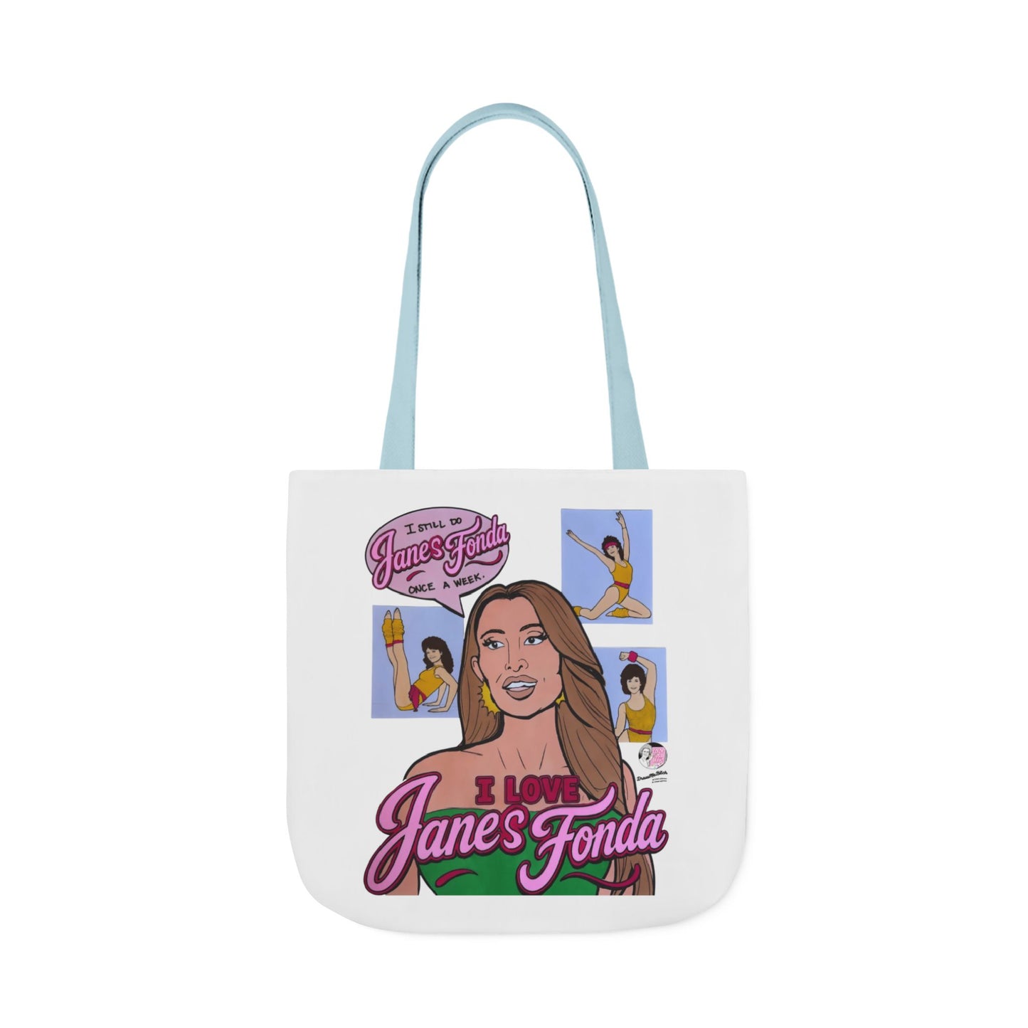 RHORI Alicia Loves Janes Fonda, Tote Bag featuring Alicia Carmody