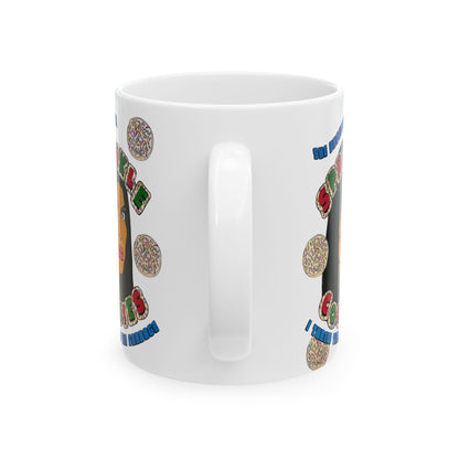 RHONJ Teresa Sprinkle Cookies, Ceramic Mug, (11oz, 15oz) featuring Teresa Giudice