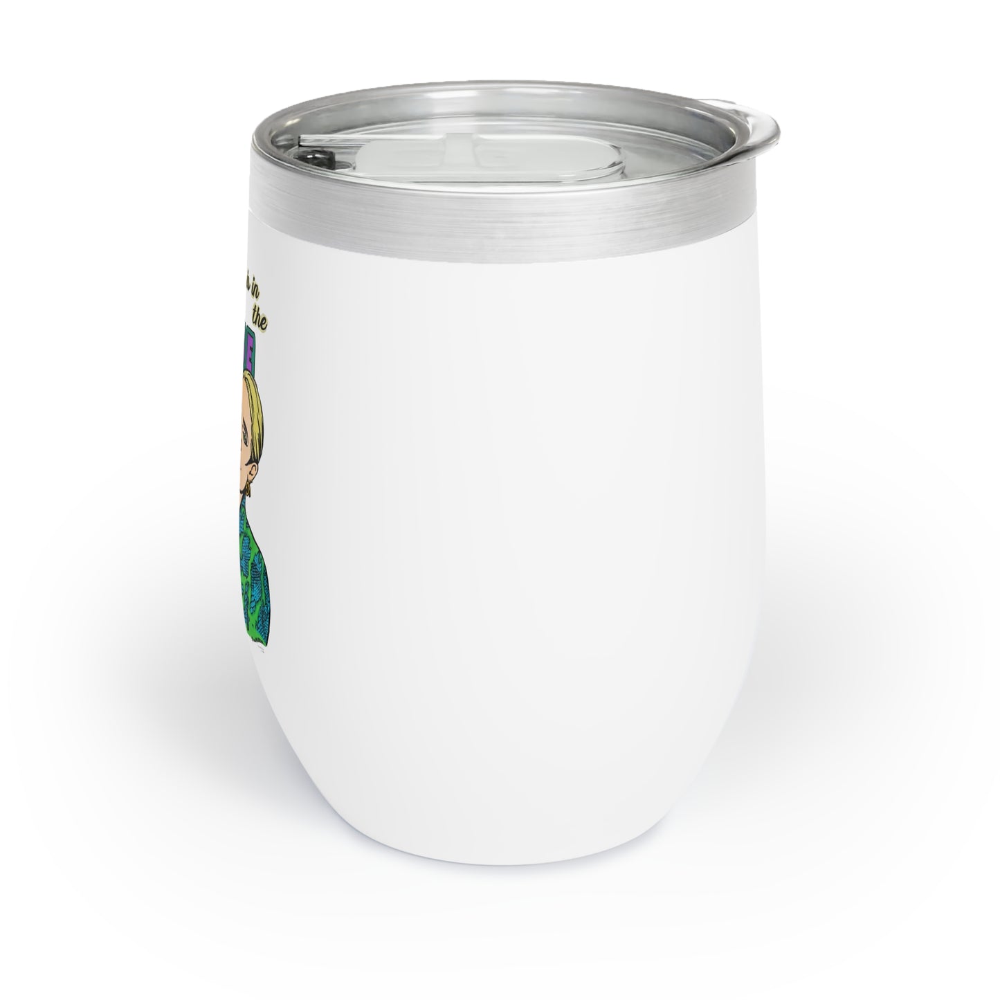 RHOBH "Merce Is In The Purse", 12oz Wine Tumbler, featuring Erika Jayne