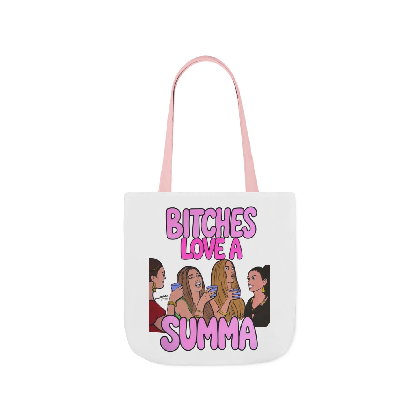 RHORI Alicia Bitches Love a Summa, Tote Bag featuring Alicia Carmody