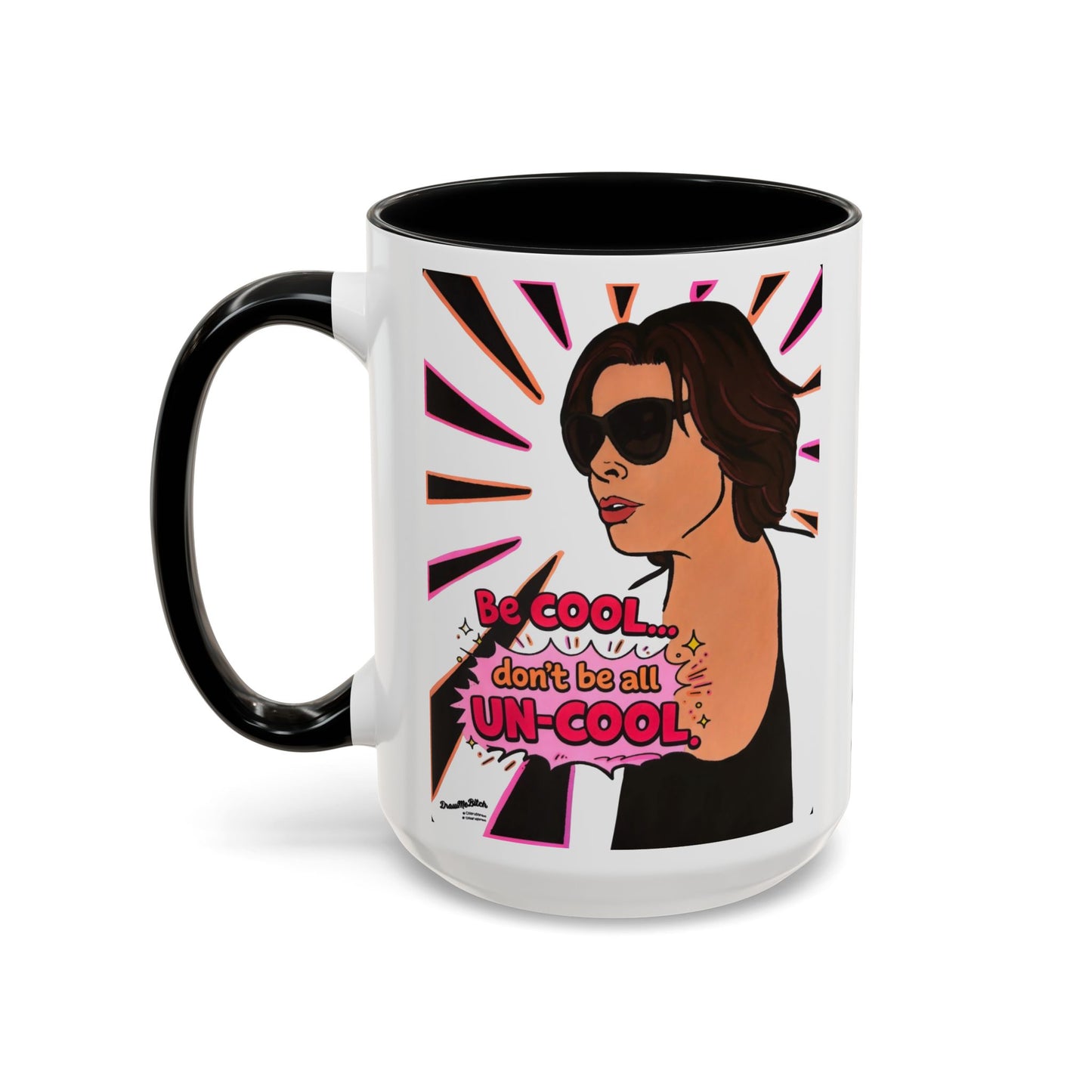 RHONY Luann Be Cool, Ceramic Mug, Various Sizes & Colors, featuring Luann De Lesseps