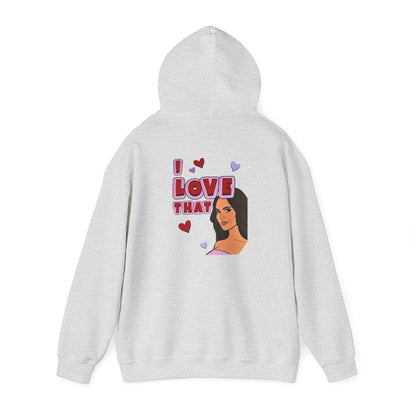 RHOSLC Lisa Loves That, Unisex Hoodie, featuring Lisa Barlow