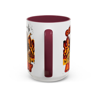 RHOBH, "OOF You're Angry" Ceramic Mug, (11oz, 15oz) featuring Lisa Rinna