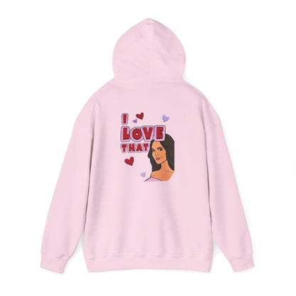 RHOSLC Lisa Loves That, Unisex Hoodie, featuring Lisa Barlow