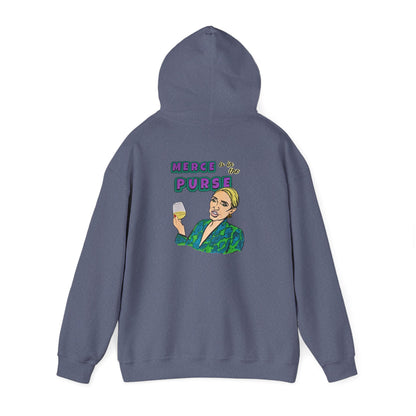 RHOBH Erika "Merce is in the Purse", Unisex Hoodie, featuring Erika Jayne