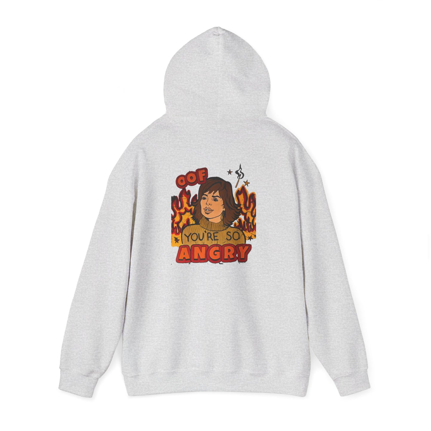 RHOBH Lisa Rinna "You're so Angry", Unisex Hoodie, featuring Lisa Rinna