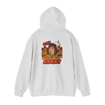 RHOBH Lisa Rinna "You're so Angry", Unisex Hoodie, featuring Lisa Rinna