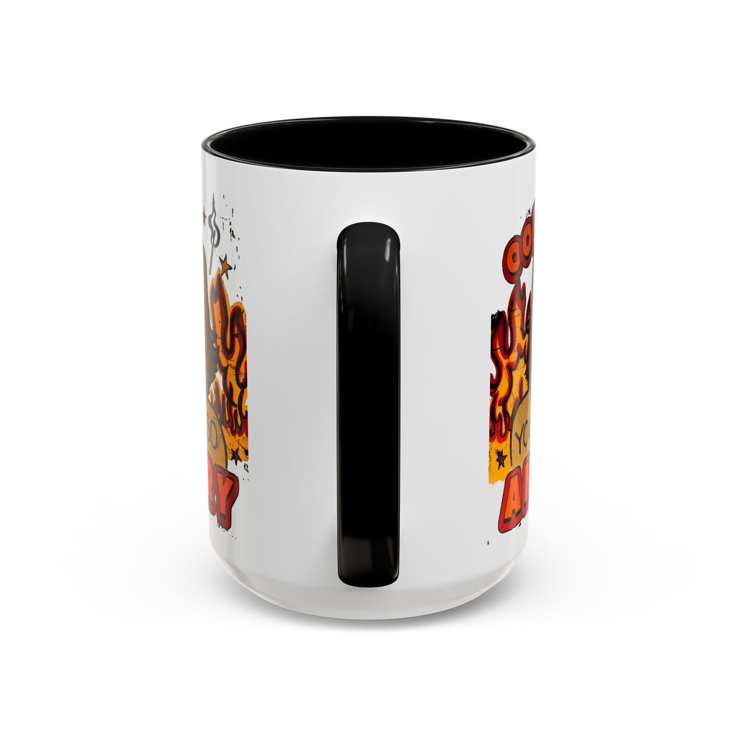 RHOBH, "OOF You're Angry" Ceramic Mug, (11oz, 15oz) featuring Lisa Rinna