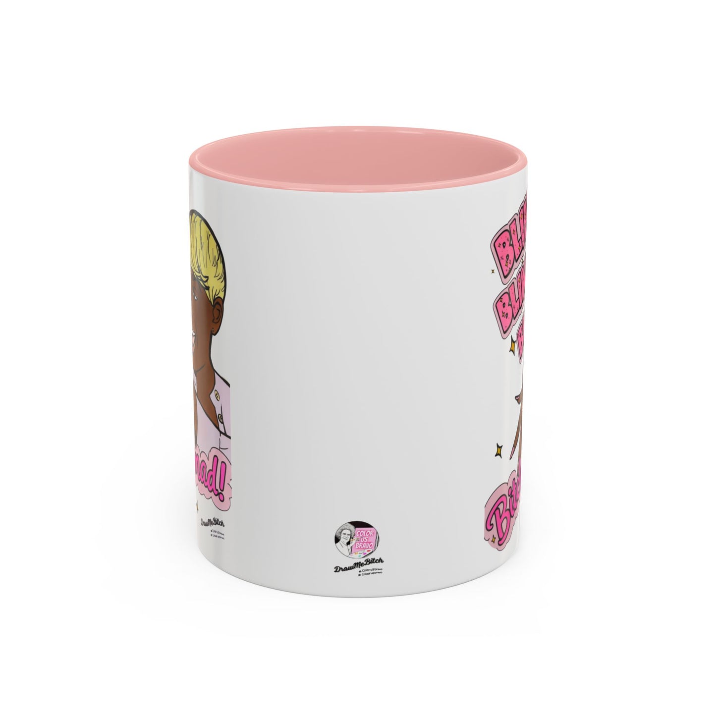 RHOA Nene Bling Bling Bitches is Mad, Ceramic Mug, Various Sizes & Colors, featuring Nene Leakes